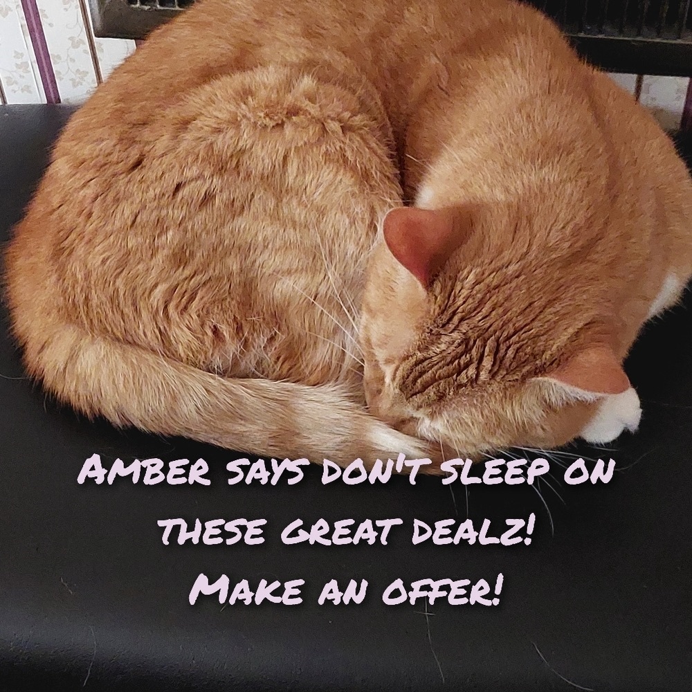 If you've LIKED it, why not shoot me your offer! I am looking to move inventory!
